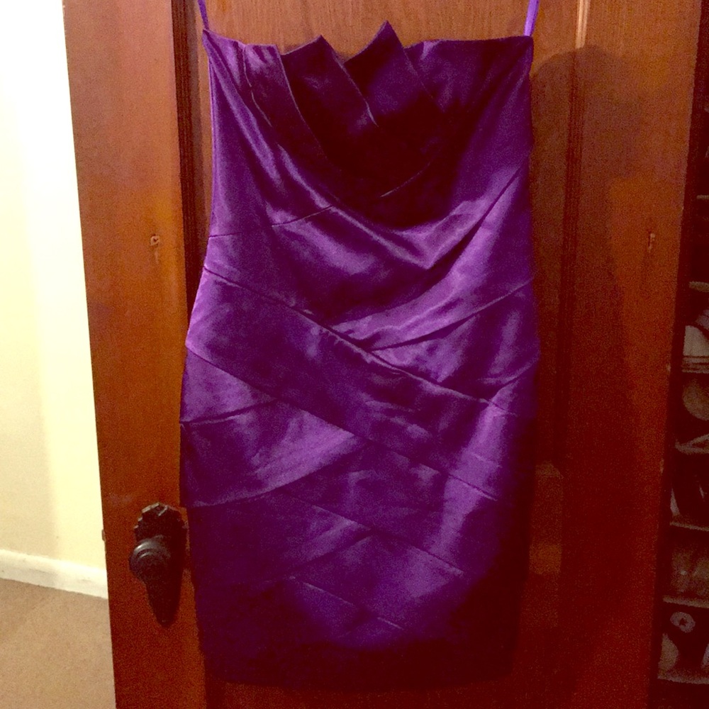 Purple Cache dress